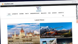 Publish Guest Post on khollott.com