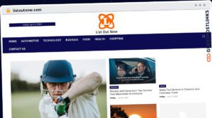 Publish Guest Post on listoutnow.com