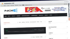 Publish Guest Post on makesnoise.com