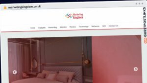 Publish Guest Post on marketingkingdom.co.uk