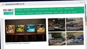 Publish Guest Post on mickcharlesmodels.co.uk