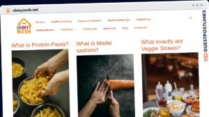 Publish Guest Post on ohmynosh.net