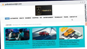 Publish Guest Post on polkadotsandgin.com