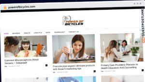 Publish Guest Post on powerofbicycles.com