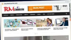 Publish Guest Post on rmcomunicacion.com