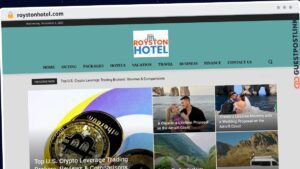 Publish Guest Post on roystonhotel.com