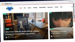 Publish Guest Post on saliayi.com