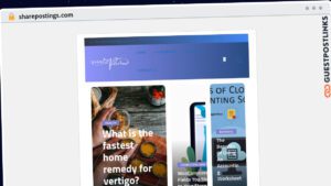 Publish Guest Post on sharepostings.com