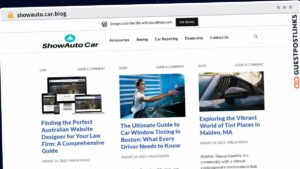 Publish Guest Post on showauto.car.blog