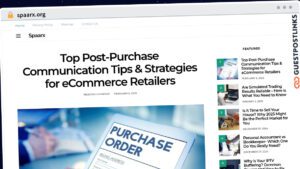 Publish Guest Post on spaarx.org