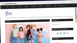 Publish Guest Post on starstarshow.com