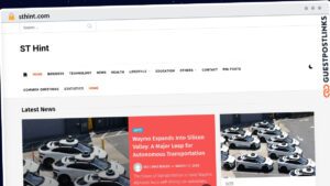 Publish Guest Post on sthint.com