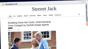 Publish Guest Post on streeetjack.com
