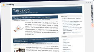 Publish Guest Post on taisba.org