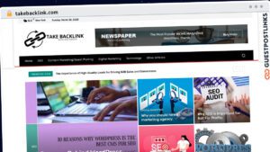 Publish Guest Post on takebacklink.com