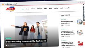 Publish Guest Post on taylorsource.net