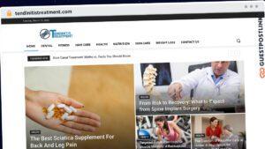 Publish Guest Post on tendinitistreatment.com
