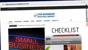 Publish Guest Post on thebusinesssuccesslibrary.com