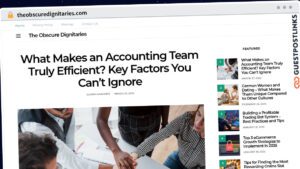 Publish Guest Post on theobscuredignitaries.com