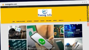 Publish Guest Post on timinginfo.com