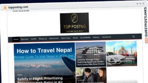 Publish Guest Post on toppostng.com