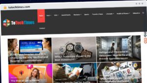 Publish Guest Post on totechtimes.com