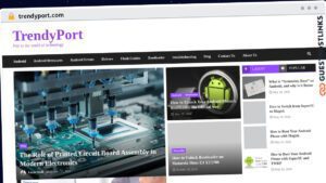 Publish Guest Post on trendyport.com