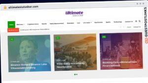 Publish Guest Post on ultimatestatusbar.com