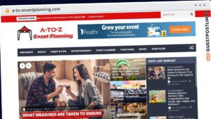Publish Guest Post on a-to-zeventplanning.com
