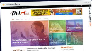 Publish Guest Post on easypetstuff.com