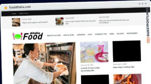 Publish Guest Post on foodditalia.com