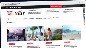 Publish Guest Post on waytowelltour.com
