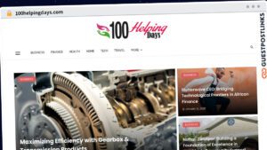 Publish Guest Post on 100helpingdays.com