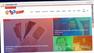 Publish Guest Post on 123scoop.com