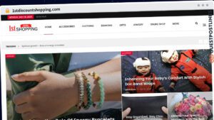 Publish Guest Post on 1stdiscountshopping.com