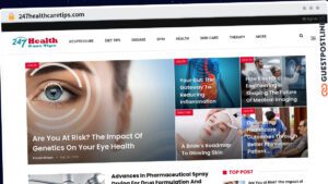 Publish Guest Post on 247healthcaretips.com