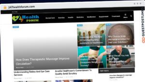 Publish Guest Post on 247healthforum.com