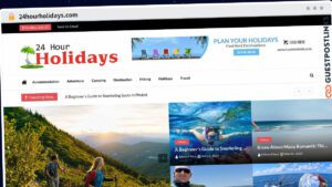 Publish Guest Post on 24hourholidays.com