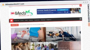 Publish Guest Post on 365medsonline24-7.com