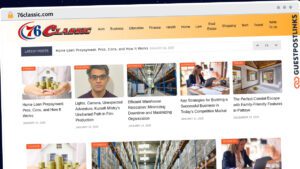 Publish Guest Post on 76classic.com
