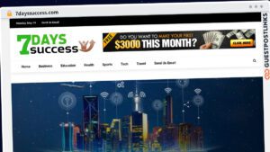 Publish Guest Post on 7dayssuccess.com