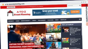 Publish Guest Post on a-to-zeventplanning.com