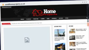 Publish Guest Post on aandihomeprojects.co.uk