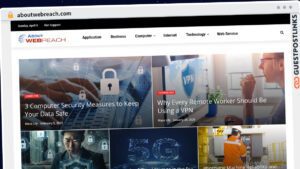 Publish Guest Post on aboutwebreach.com