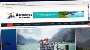 Publish Guest Post on adventuresinnovelty.com