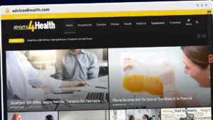 Publish Guest Post on advices4health.com