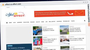 Publish Guest Post on affect-vs-effect.com