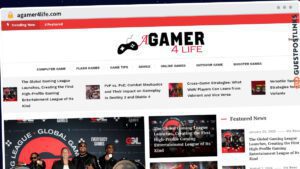 Publish Guest Post on agamer4life.com