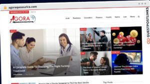 Publish Guest Post on agoraquesourica.com