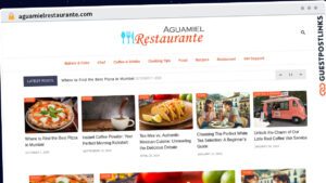 Publish Guest Post on aguamielrestaurante.com